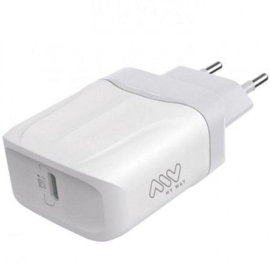 Carregador de Parede Myway LL-T219 1x USB-C PD 20W Proteção Avançada Branco