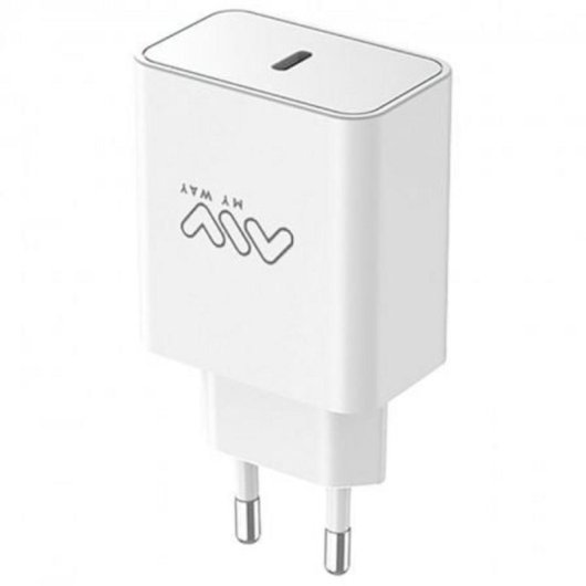 Wandladegerät Myway MWACC0018 45W USB Typ-C Power Delivery Wandladegerät