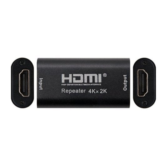 HDMI Repeater Nanocable V1.4b 4096x3072 Pixel 40m Schwarz HDMI Repeater Nanocable V1.4b 4096x3072 Pixel 40m Schwarz