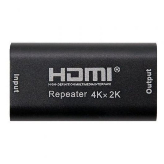 HDMI Repeater Nanocable V1.4b 4096x3072 Pixel 40m Schwarz HDMI Repeater Nanocable V1.4b 4096x3072 Pixel 40m Schwarz