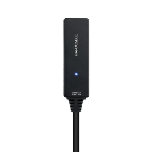 Cable Alargador USB Tipo-C Nanocable 10.01.1311 5m 3.2 Gen1 Amplificador