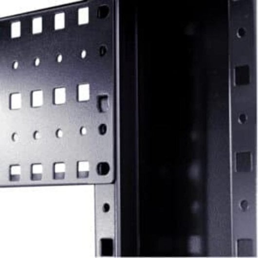 Armario mural Phasak PHO 2009D Rack 19" 9U 530x400 desmontado panel trasero extraíble cristal templado