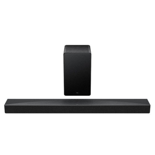 Soundbar TCL Q65HE 5.1 580W Bluetooth Wi-Fi Kabelloser Subwoofer Dolby Atmos