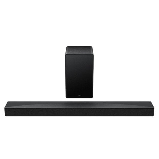 Barra de sonido TCL Q65HE Bluetooth Wi-Fi 580W Dolby Atmos Subwoofer inalámbrico