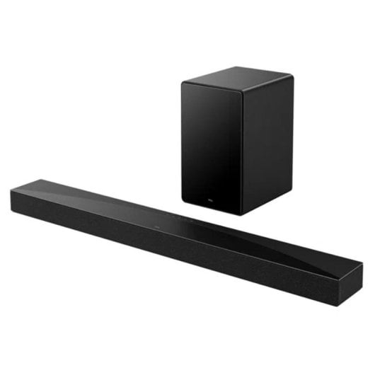 Barra de sonido TCL Q65HE Bluetooth Wi-Fi 580W Dolby Atmos Subwoofer inalámbrico