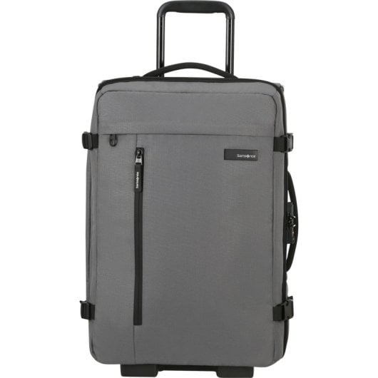 Maleta Samsonite Roader Gris rPET Estructura blanda Cabina 2 ruedas 39,5L