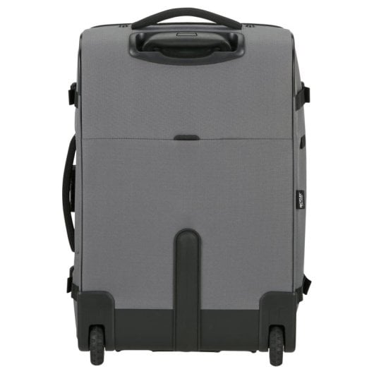 Maleta Samsonite Roader Gris rPET Estructura blanda Cabina 2 ruedas 39,5L