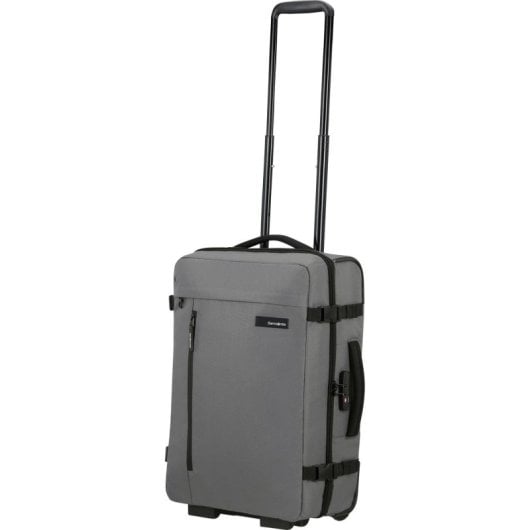Maleta Samsonite Roader Gris rPET Estructura blanda Cabina 2 ruedas 39,5L