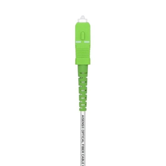 Latiguillo Fibra Óptica AISENS G657A2 SC/APC-SC/APC 40m Branco Latiguillo Fibra Óptica AISENS G657A2 SC/APC-SC/APC 40m Branco