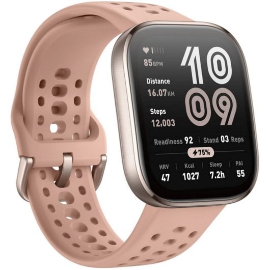 Amazfit Bip 6 Smartwatch 1.97" AMOLED GPS Rosa