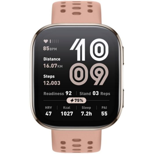 Amazfit Bip 6 Smartwatch 1.97" AMOLED GPS Rosa