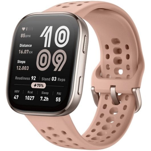 Amazfit Bip 6 Smartwatch 1.97" AMOLED GPS Rosa