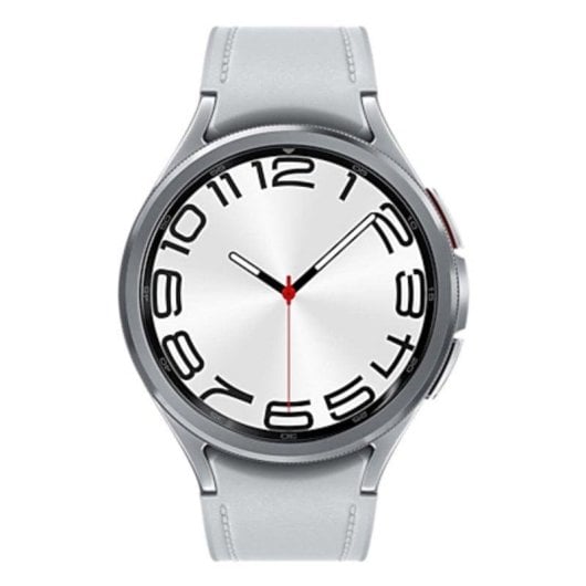 Samsung Galaxy Watch6 Classic Bluetooth NFC GPS 4G 44mm OLED Grafite/Prata Wear OS