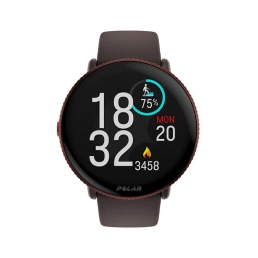 Smartwatch Garmin Forerunner 165 Music GPS + AMOLED + 4GB + NFC Wi-Fi Lila