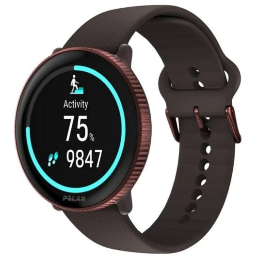 Polar Ignite 3 GPS Bluetooth 43mm AMOLED Marrón Sensor Óptico de Frecuencia Cardiaca +150 Deportes