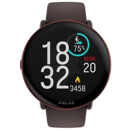 Polar Ignite 3 GPS Bluetooth 43mm AMOLED Marrón Sensor Óptico de Frecuencia Cardiaca +150 Deportes