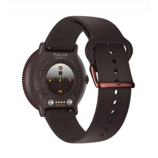 Polar Ignite 3 GPS 43mm AMOLED Marrone M/L Resistenza all'Acqua 30m Cardio Sonno