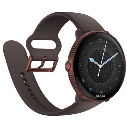 Polar Ignite 3 GPS Bluetooth 43mm AMOLED Marrón Sensor Óptico de Frecuencia Cardiaca +150 Deportes