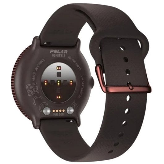 Polar Ignite 3 GPS Bluetooth 43mm AMOLED Marrón Sensor Óptico de Frecuencia Cardiaca +150 Deportes
