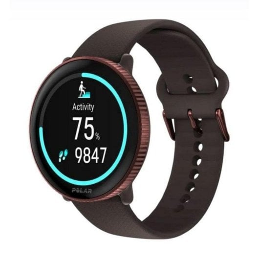 Polar Ignite 3 Bluetooth GPS 43mm AMOLED Marrone M/L Resistente all'Acqua 30m Pulsometro
