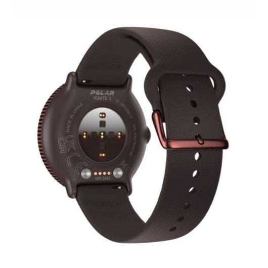 Polar Ignite 3 Bluetooth GPS 43mm AMOLED Marrone M/L Resistente all'Acqua 30m Pulsometro