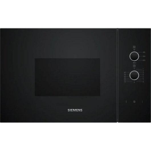 Microondas Siemens iQ300 BF520LMA1 20 L 800W Abertura Lateral humidClean