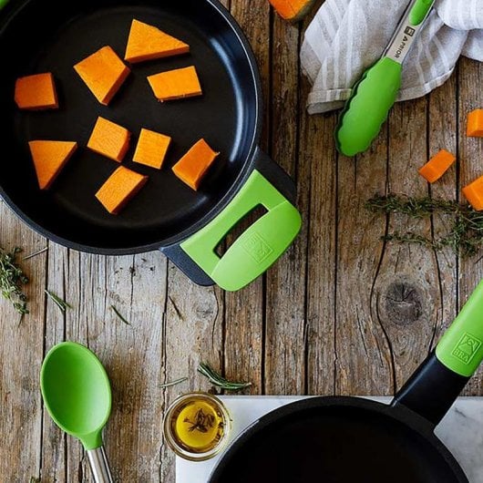 Cazo BRA Prior A197008 Acero Inoxidable 350 mm Verde Profesional