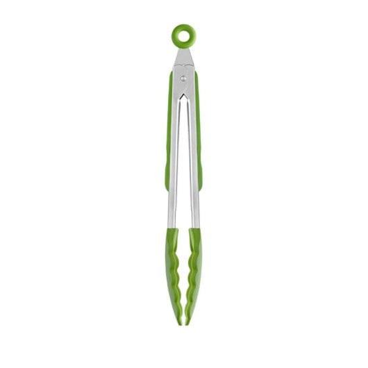 Pinza Bra Prior A197004 Silicona Acero Inoxidable Verde 285mm Resistente 200ºC