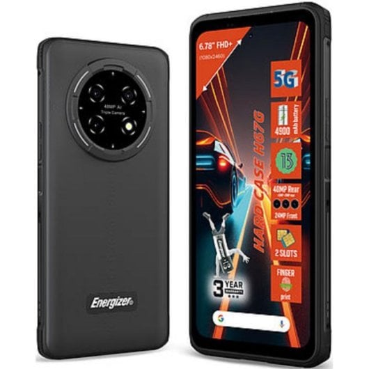 Energizer Hard Case H67G 5G 4GB 128GB 6.78" Schwarz