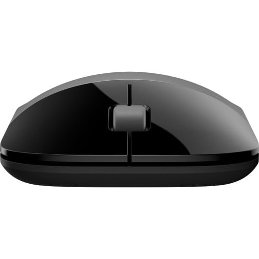 Ratón HP inalámbrico dual RF/Bluetooth diseño compacto portátil 3 botones plata