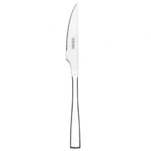 Cuchillo Chuletero Monix Siena M190067 Acero Inoxidable 18/10 225mm Pack 12 Unidades
