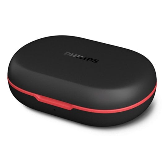 Philips TAA6709BK/00 Auriculares Sem Fios True Wireless Bluetooth Desportivos Preto/Vermelho