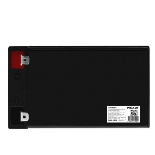 Batteria PHASAK PHB 1212 12V 12Ah Batteria Piombo-Acido Sigillata Batteria PHASAK PHB 1212 12V 12Ah Batteria Piombo-Acido Sigillata