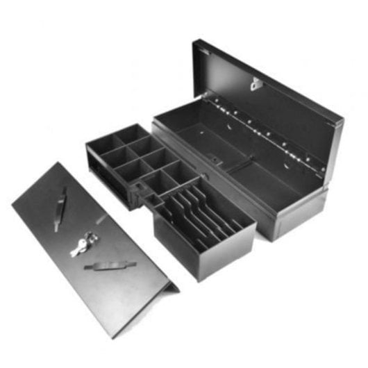 Cajón Portamonedas Premier V46 HQ-B 46cm 6 Billetes 8 Monedas Automático RJ12 Negro