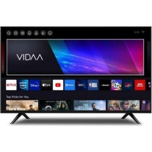TV Sunstech D-LED 32SUNSMARTV24 32" HD Ready 60Hz Smart TV VIDAA Alexa