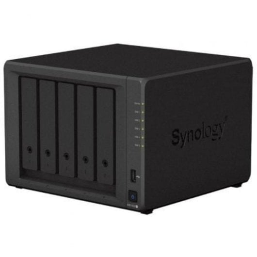NAS Synology DS1522+ 5 Bay 16GB DDR4 ECC 10GbE NVMe M.2 Torre