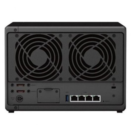 NAS Synology DS1522+ 5 Bay 16GB DDR4 ECC 10GbE NVMe M.2 Torre