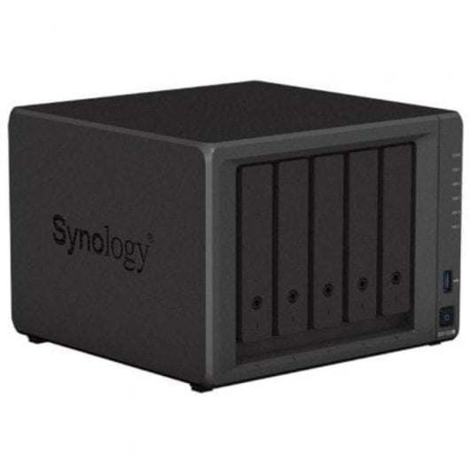 NAS Synology DS1522+ 5 Bay 16GB DDR4 ECC 10GbE NVMe M.2 Torre
