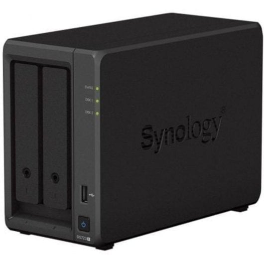 NAS Synology Diskstation DS723+ 2-Bay 8GB DDR4 Tower mit NVMe und 10 GbE Erweiterung
