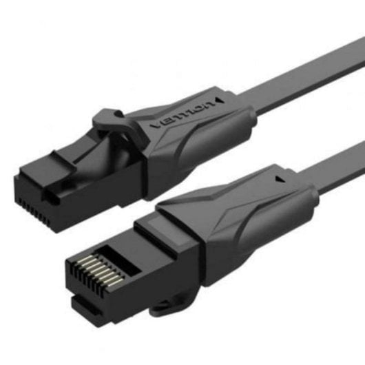 Cable Ethernet Vention IBABN Cat6 15m UTP 1000Mbps 32AWG RJ45 Cobre puro Negro