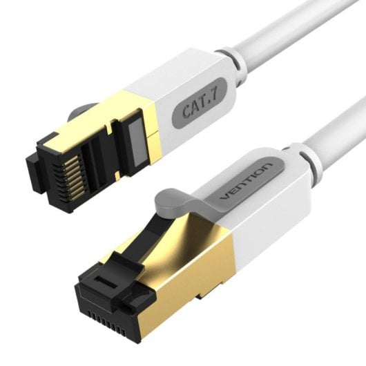 Cavo di Rete RJ45 Vention ICDHI Cat7 SFTP 3m Grigio Cavo di Rete RJ45 Vention ICDHI Cat7 SFTP 3m Grigio