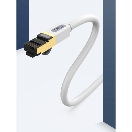 Cavo di Rete RJ45 Vention ICDHI Cat7 SFTP 3m Grigio Cavo di Rete RJ45 Vention ICDHI Cat7 SFTP 3m Grigio