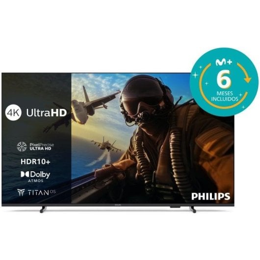 TV Philips LED 75PUS7000 75" 4K UltraHD 60Hz Smart TV Titan OS HDR10+ Dolby Atmos