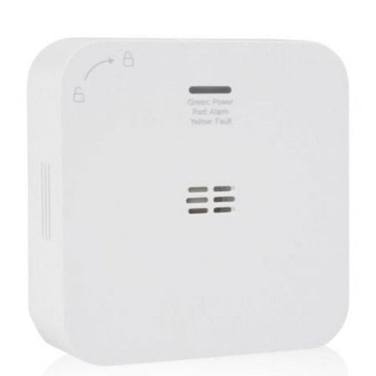 Detector de Monóxido de Carbono Smartwares FGA-13800 WiFi Sensor 85dB App Connected