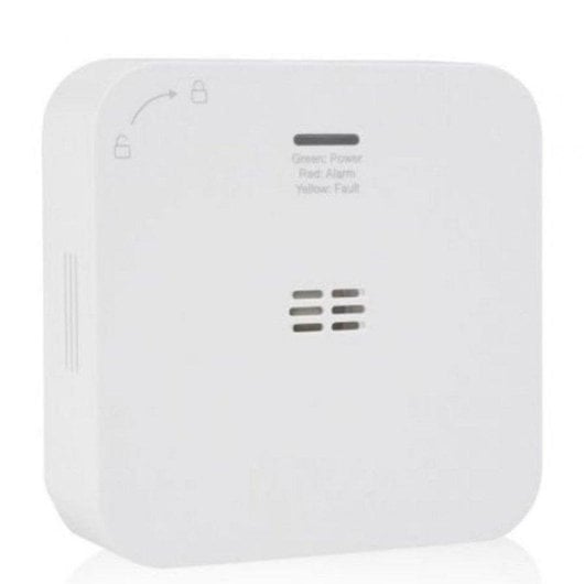 Détecteur de fumée et de gaz Smartwares FGA-13800 Wi-Fi Alarme Puissante Appli
