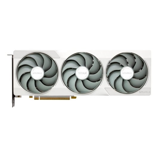 Tarjeta Gráfica Sparkle Arc B580 Luna OC 12GB GDDR6 triple ventilador PCIe 4.0