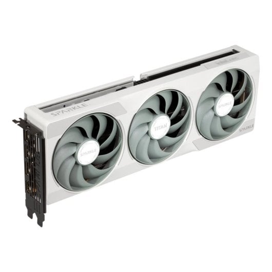 Tarjeta Gráfica Sparkle Arc B580 Luna OC 12GB GDDR6 triple ventilador PCIe 4.0