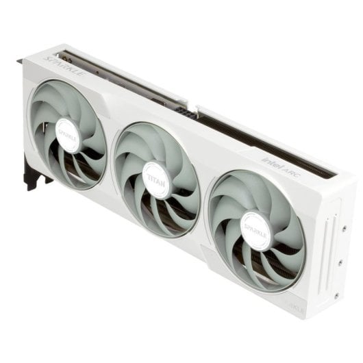 Tarjeta Gráfica Sparkle Arc B580 Luna OC 12GB GDDR6 triple ventilador PCIe 4.0