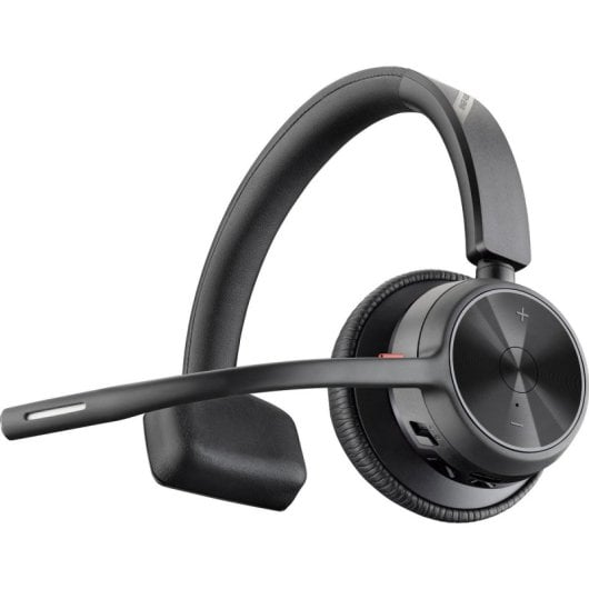 Auriculares Poly Voyager 4310 USB-C inalámbrico Bluetooth negro para oficina