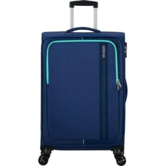 American Tourister Sea Seeker 68cm 4-Rollen Koffer 61L Combat Navy